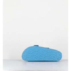 New Garrice Sandales Arizona Suede Sky Blue