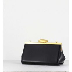 Wholesale Garrice Pebble Mini Bag Black