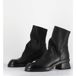 Online Garrice Boots Cuir Noir Hand Washed - 51759 Nube Nero