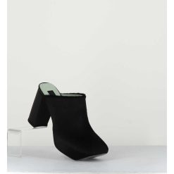 Clearance Garrice Mules Sabots A Plateforme Black Pony - M22I99430 Coto