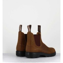 Online Garrice Classic Chelsea Boots Cuir Mate Camel - 562 Crazy Horse Brown