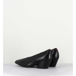 Online Garrice Escarpins En Cuir Noir - Julien14 Nero