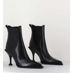 Online Garrice Boots Bout Pointu & Talon Stylise - M6345 Nero