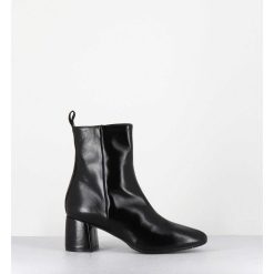 Online Garrice Boots 60S En Cuir Souple Noir - Samui1 Verlux Nero