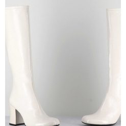 Hot Garrice Bottes 60S En Cuir Naplak Blanc - Ah2983 Finish Milk