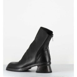 Online Garrice Boots Cuir Noir Hand Washed - 51759 Nube Nero