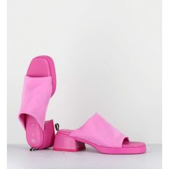 Online Garrice Mules 90S En Lycra Rose - Zooey Pink Mules