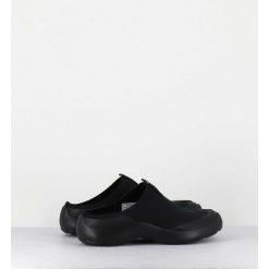 Online Garrice Tabi Mules Black