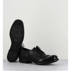 Best Garrice Derbies En Cuir Noir A Lacets - Calixte01 Nero