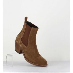 Online Garrice Boots Chelsea En Daim Camel Esprit Santiag - Sherry 002 Toscano