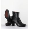 Wholesale Garrice Boots En Cuir Souple Noir - 5540 Glam Nero