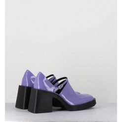 Best Garrice 90S Mary-Jane En Cuir Vernis Lilas - Kim Lilac Patent