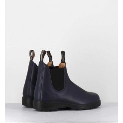 New Garrice Classic Chelsea Boots Cuir Mate Bleu Marine - 2246 Navy Peri