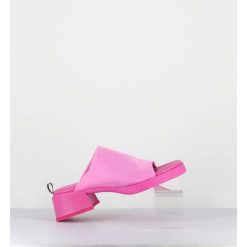 Online Garrice Mules 90S En Lycra Rose - Zooey Pink Mules