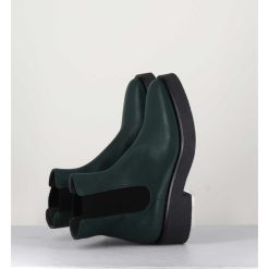 Best Garrice Boots Chelsea En Cuir Vert - Perla Foresta