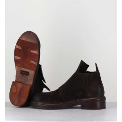 Best Garrice Derbies En Nubuck Marron - Touch03 Piper