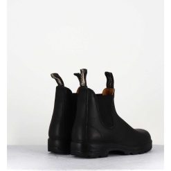 Clearance Garrice Classic Chelsea Boots Cuir Mate Noir - 558 Voltan Black