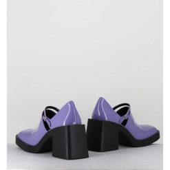 Best Garrice 90S Mary-Jane En Cuir Vernis Lilas - Kim Lilac Patent