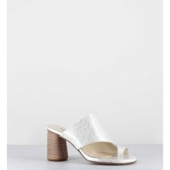 Online Garrice Mules A Talon Entre-Doigts Naplak Blanc - Maya01 Magma Ivory