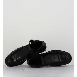 Wholesale Garrice Mary-Janes En Cuir Noir - Calixte 032 Nero