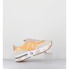 Clearance Garrice Sneakers Ultra Legere Toile Orange Semelle Epaisse - Cassie 6345