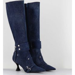 Clearance Garrice Bottes En Jean Bout Pointu - A5403-T Lovely Nk