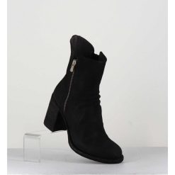 Hot Garrice Bottines En Cuir Huile Noir - Vernon 045 Nero