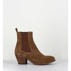 Online Garrice Boots Chelsea En Daim Camel Esprit Santiag - Sherry 002 Toscano