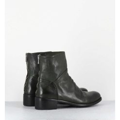 Wholesale Garrice Boots Souples En Cuir Vert - Lison Caou047 Verde