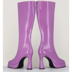 Online Garrice Bottes En Cuir Naplak Violet - Finish Lilas