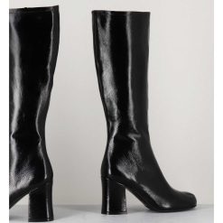 Online Garrice Bottes 60S En Cuir Naplak Noir - Ah2983 Finish Nero