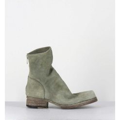 Wholesale Garrice Boots Ligne Avant-Garde En Daim Lave Kaki - 51798 Verde Washed