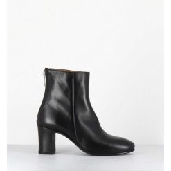 Wholesale Garrice Boots En Cuir Souple Noir - 5540 Glam Nero