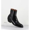 Best Garrice Boots Esprit Santiags En Cuir Noir - Amina58027 Black