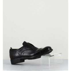 New Garrice Derbies En Cuir Noir - Calixte003 Nero