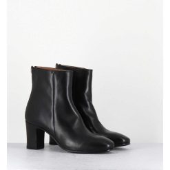 Wholesale Garrice Boots En Cuir Souple Noir - 5540 Glam Nero