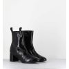 Online Garrice Boots 60S En Cuir Souple Noir - Samui1 Verlux Nero