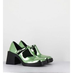 Online Garrice 90S Mary-Jane Miroir Vert - Kim Metallic Green