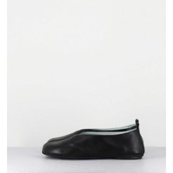 Best Garrice Ballerines Minimalistes En Cuir Souple Noir - Lester Cherie Nero