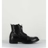 Best Garrice Bottines A Lacets En Cuir Noir - Calixte02 Nero