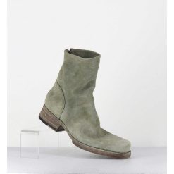 Wholesale Garrice Boots Ligne Avant-Garde En Daim Lave Kaki - 51798 Verde Washed