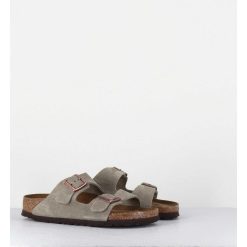 Clearance Garrice Arizona Suede Taupe