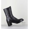 Wholesale Garrice Boots En Cuir Metallise Anthracite A Zip - 888 Nappa Fucile