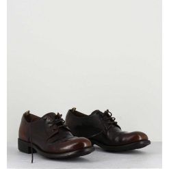 Best Garrice Derbies En Cuir Marron 