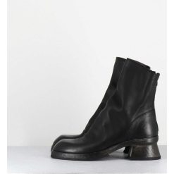 Online Garrice Boots Cuir Noir Hand Washed - 51759 Nube Nero