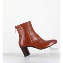 New Garrice Boots En Cuir Souple Camel - 5540 Glam Coloniale