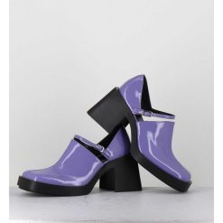 Best Garrice 90S Mary-Jane En Cuir Vernis Lilas - Kim Lilac Patent