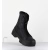 Wholesale Garrice Boots En Nylon Satine Noir & Elastique Reglable - 1D7300D Padington Wire