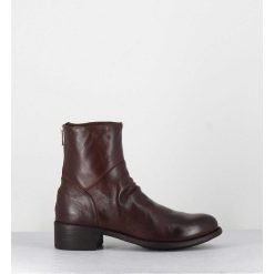 Wholesale Garrice Bottines En Cuir Marron - Lison Caou 047 Cigar