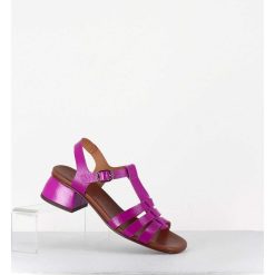 Online Garrice Sandales En Cuir Naplak Souple Multi-Brides Magenta - Qui-Quaca44 Ferrari Purple